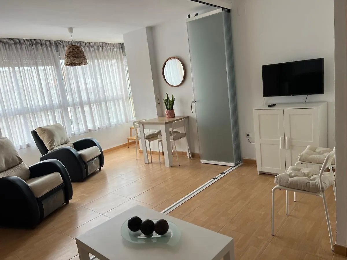 Precioso Estudio a 50 Metros de la Playa Apartamento Málaga 0*,