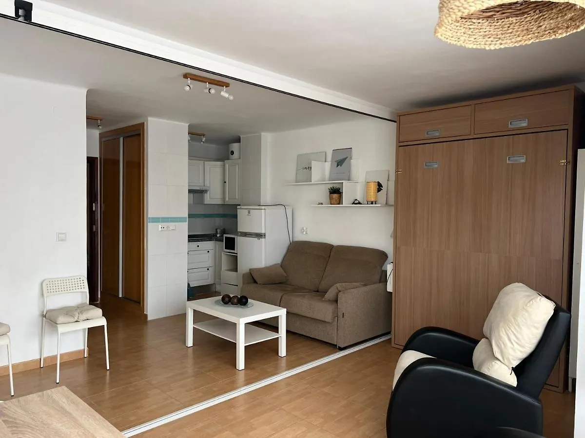 Precioso Estudio a 50 Metros de la Playa Apartamento Málaga